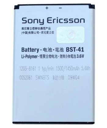 Bateria Sony Ericsson Bst33 Bst36 Bst37